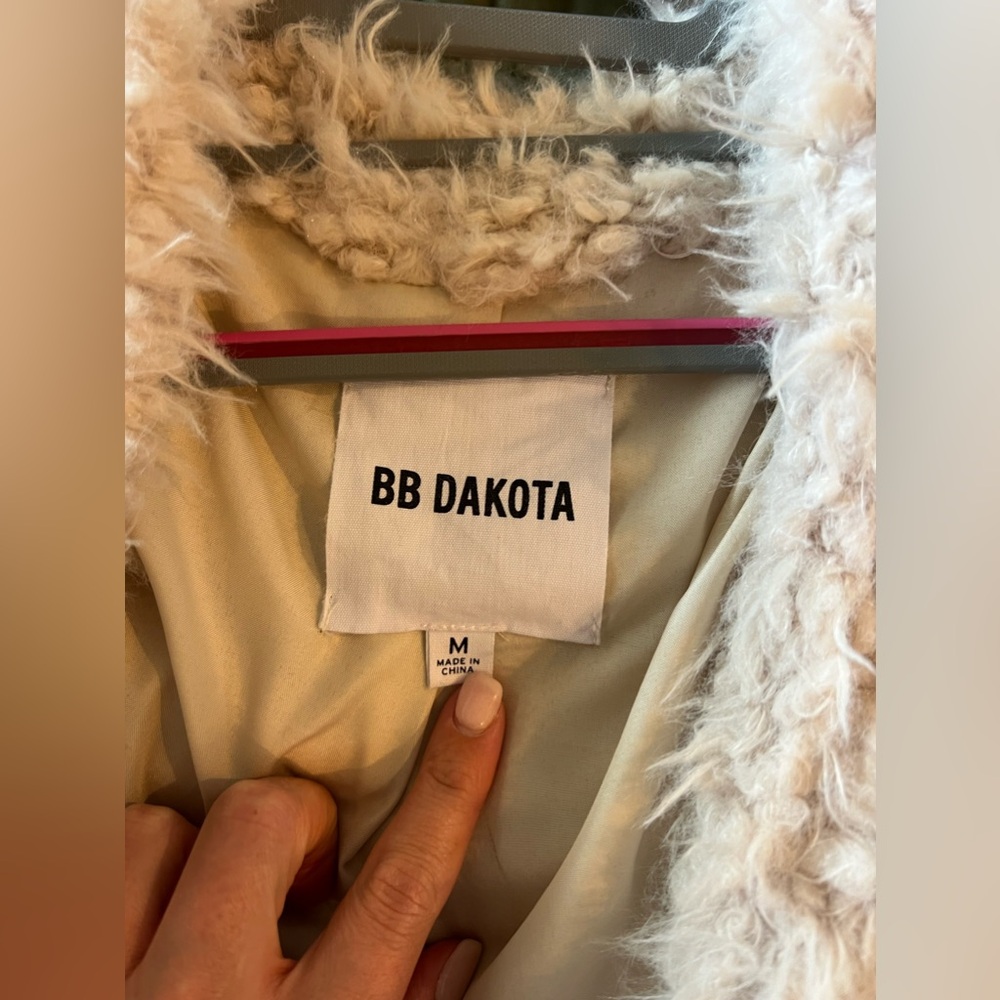 BB Dakota Jacket from Revolve